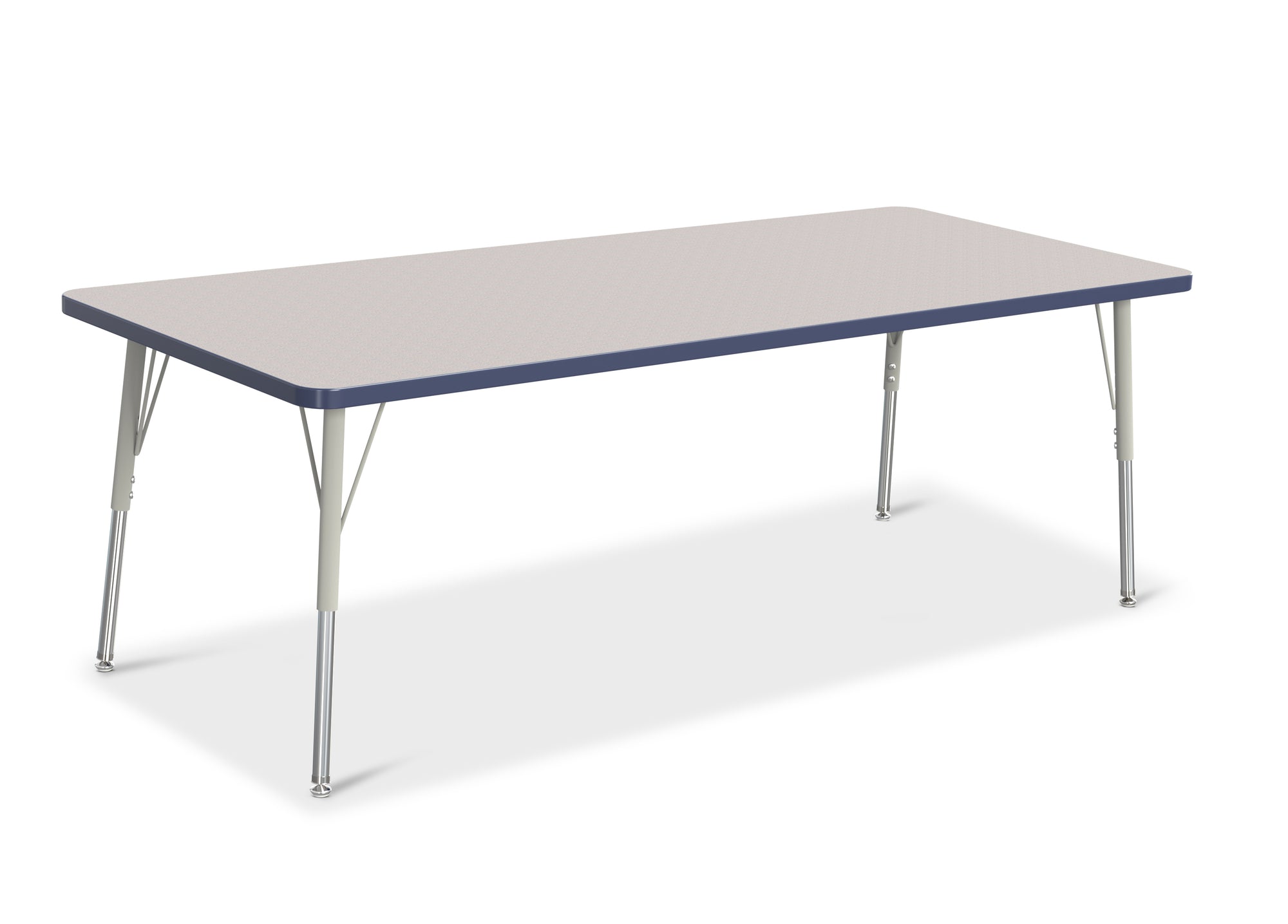 #1603 RA  KYDZ ACTIVITY TABLE - RECTANGLE - 30" x 72", 15" - 24" HT