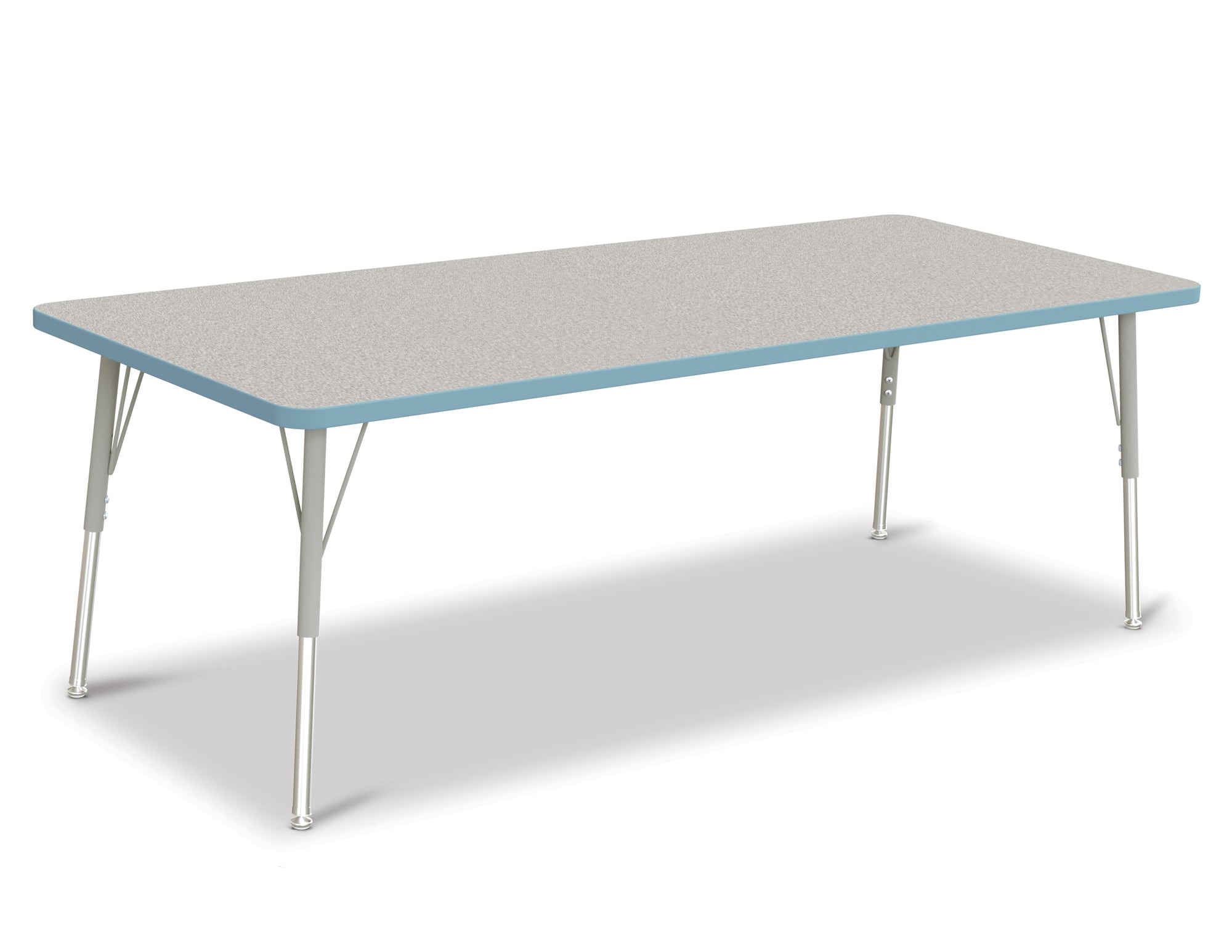 #1603 RA  KYDZ ACTIVITY TABLE - RECTANGLE - 30" x 72", 15" - 24" HT