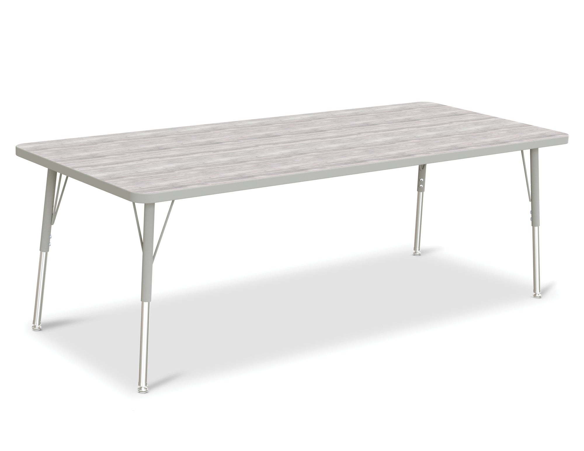 #1603 RA  KYDZ ACTIVITY TABLE - RECTANGLE - 30" x 72", 15" - 24" HT