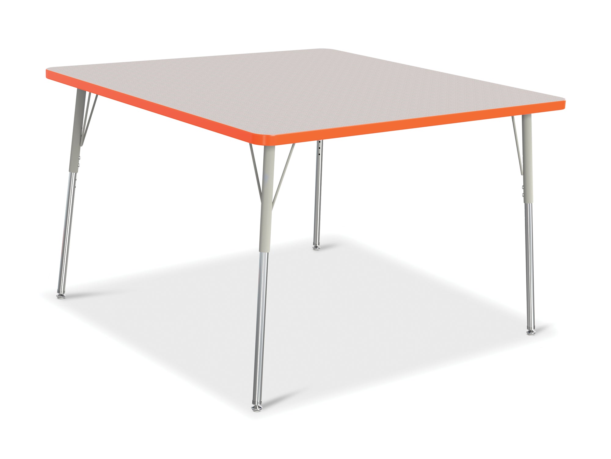 #1607 Berries® Square Activity Table - 48" X 48", 15" - 24" Ht