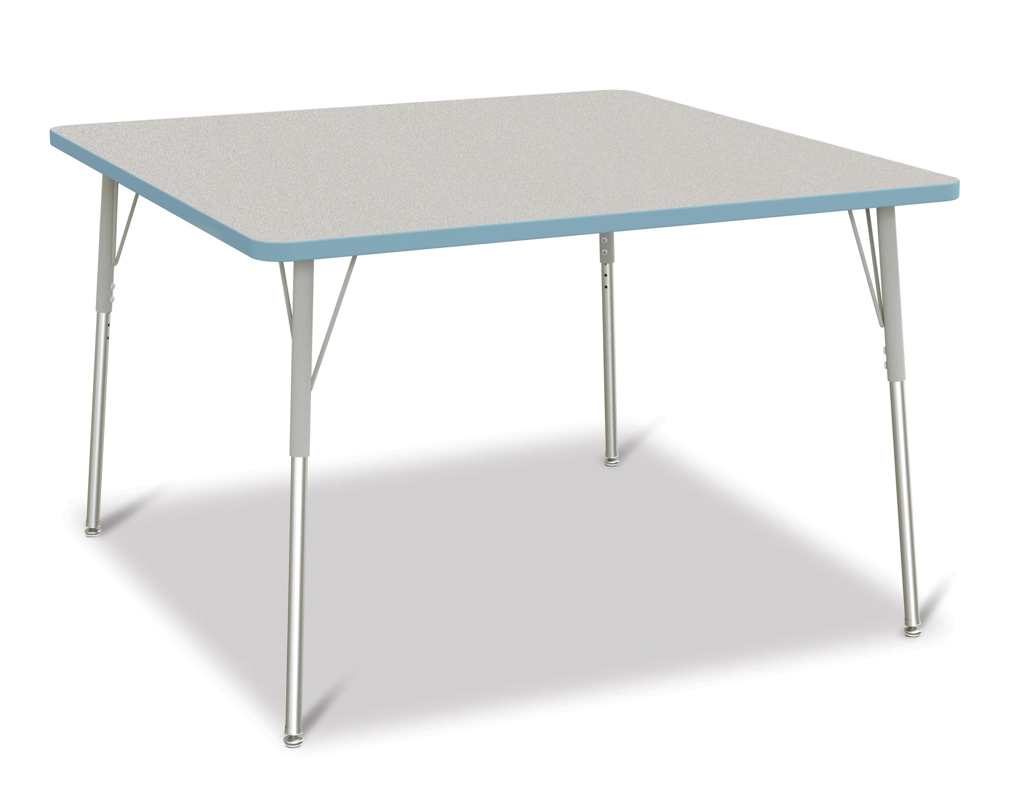 #1607 Berries® Square Activity Table - 48" X 48", 15" - 24" Ht