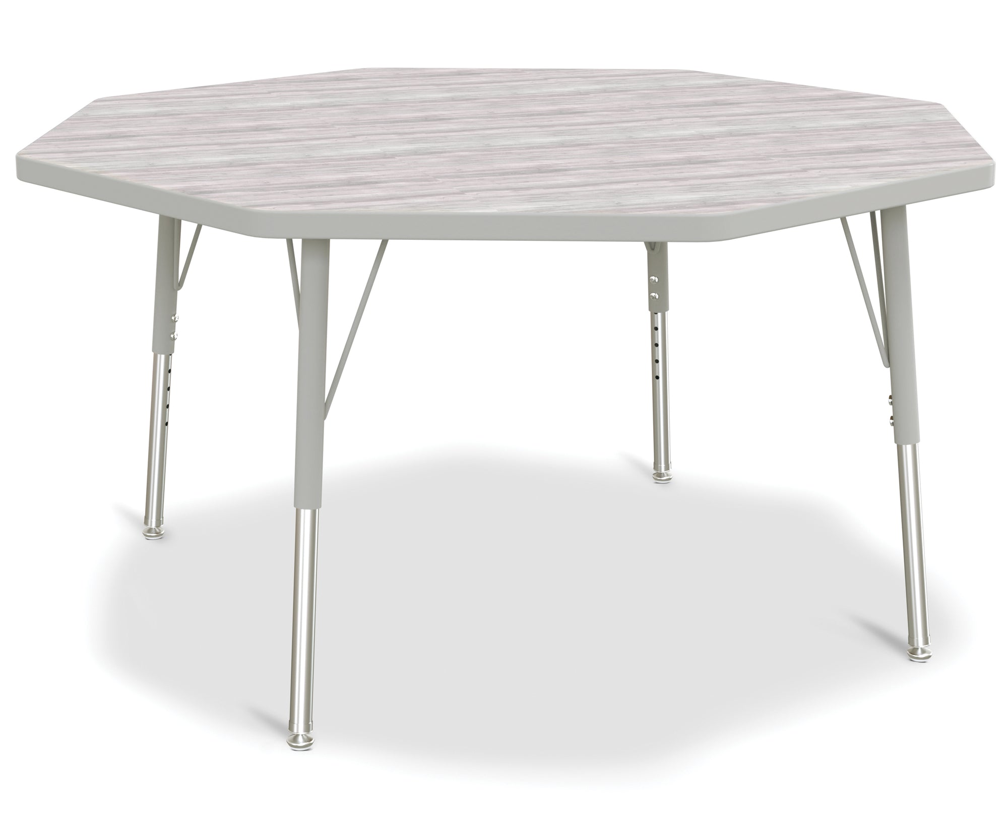 #1615 Berries® Octagon Activity Table - 48" X 48", 15" - 24" Ht