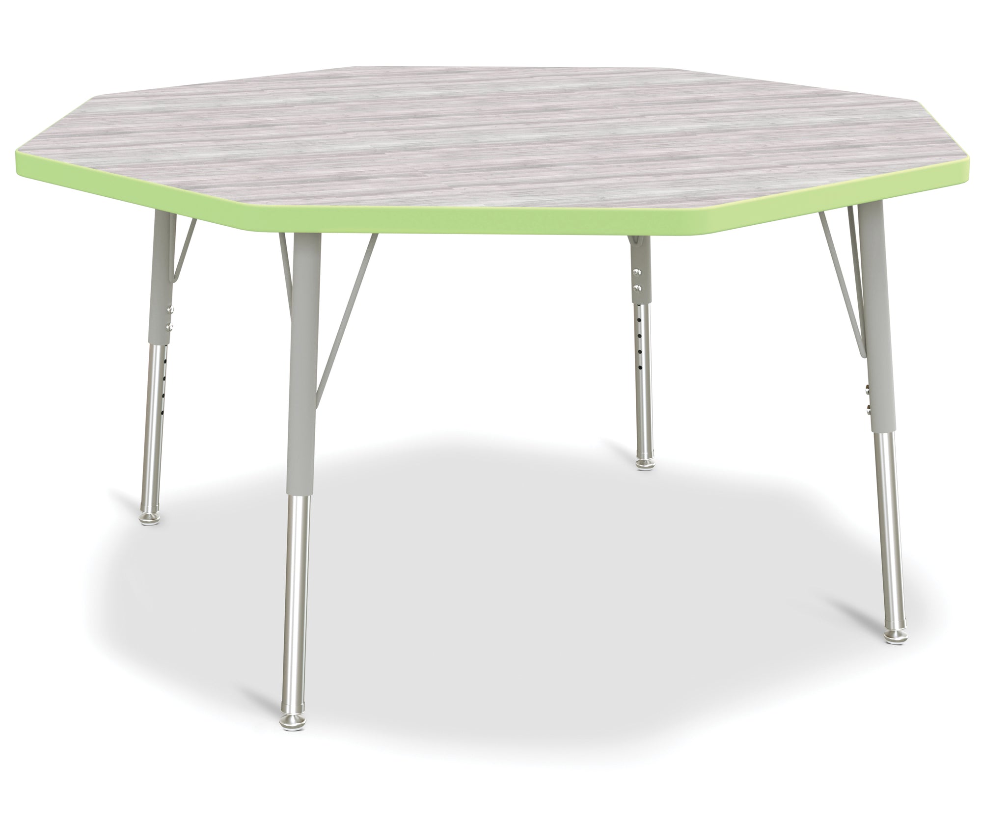 #1615 Berries® Octagon Activity Table - 48" X 48", 15" - 24" Ht