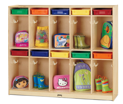 #1666 Jonti-Craft® Take Home Center With Colored Paper-Trays
