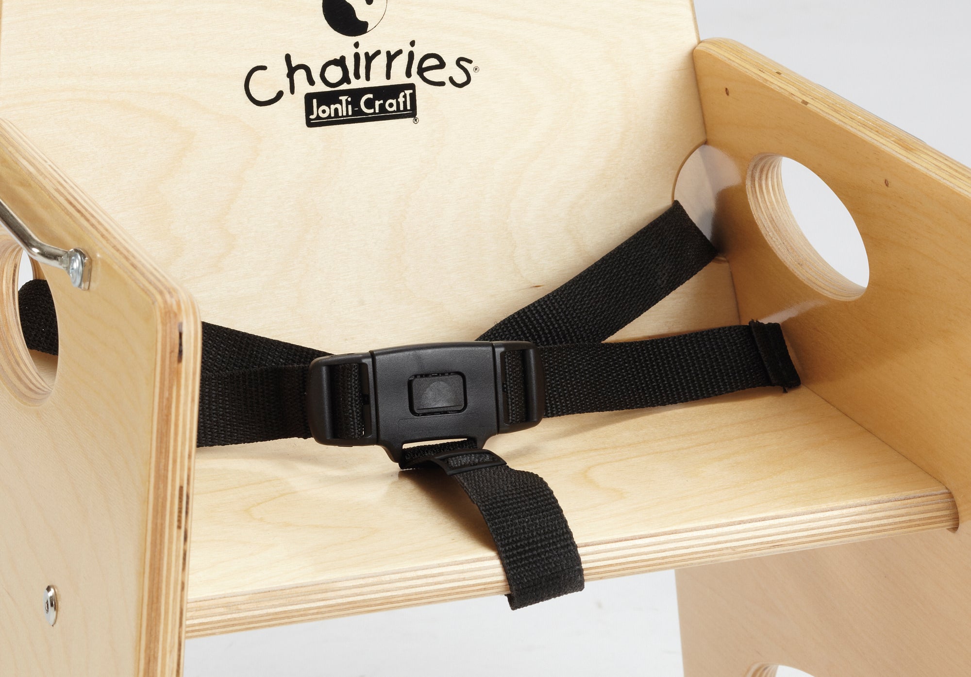 #1715 ThriftyKYDZ® High Chairries® - Bandeja premium - Altura del asiento: 9" - REQUIERE ENSAMBLAJE