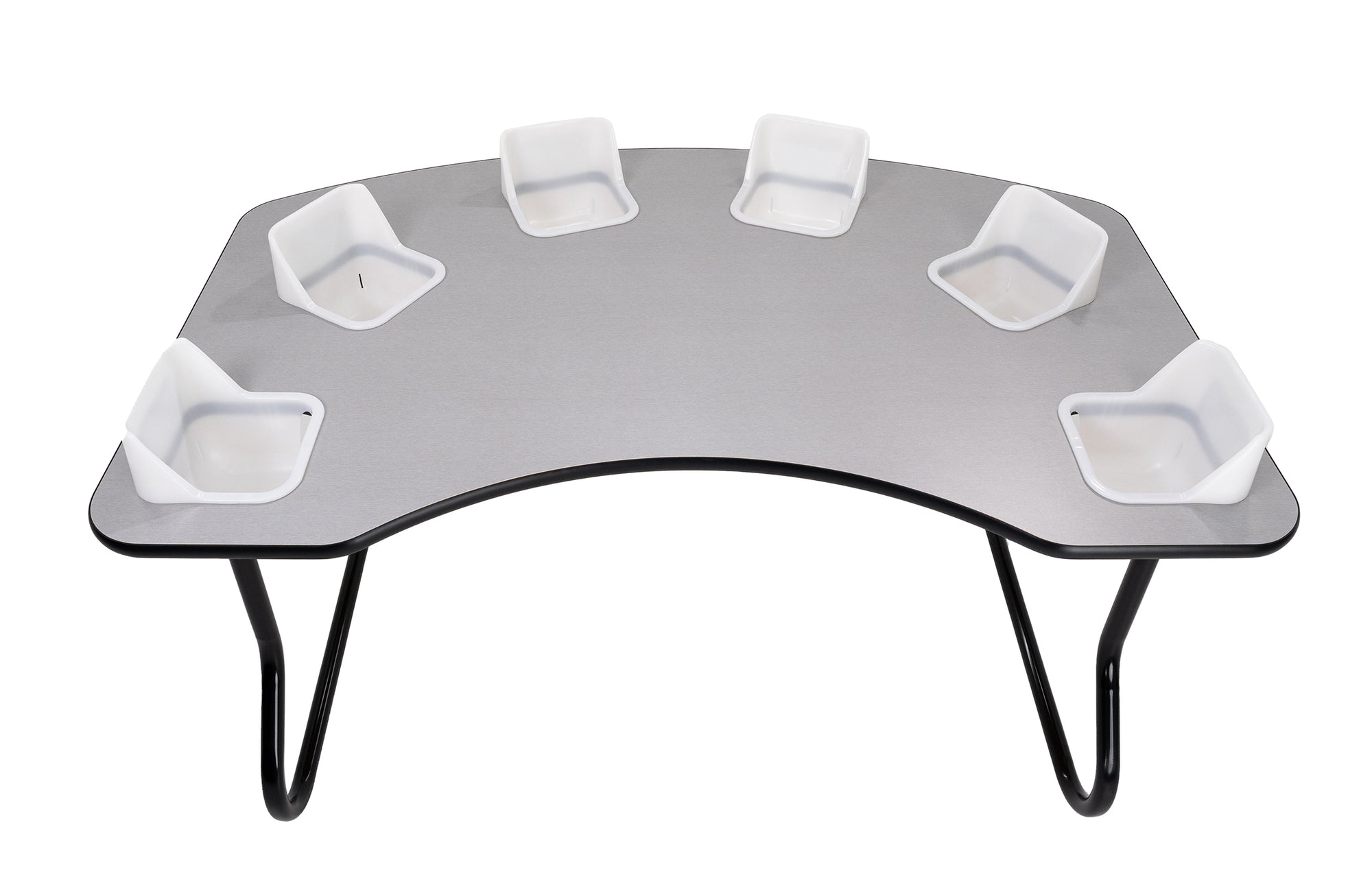 #39153 Toddler Tables 6-Seat Feeding Table