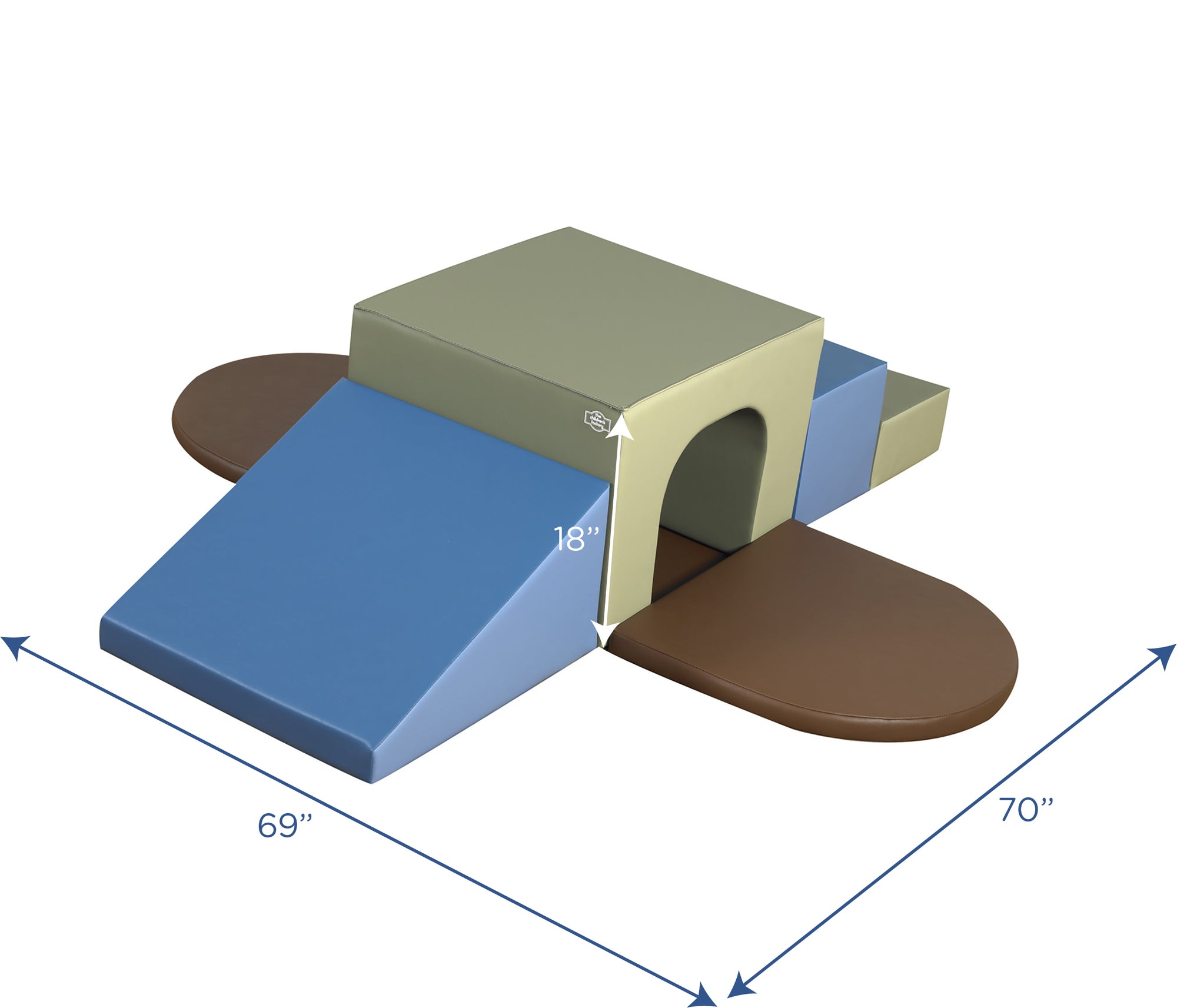 #9977 Cozy Woodland Climb-Up Tunnel