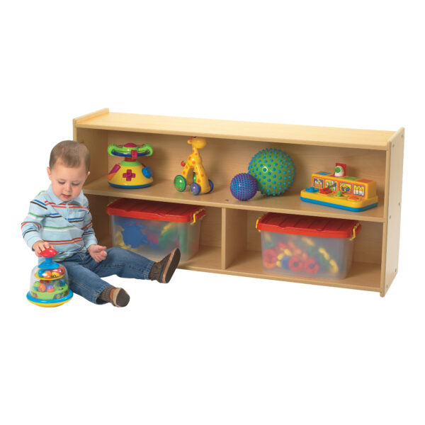 #48663 Value Line Toddler 2-Shelf Storage
