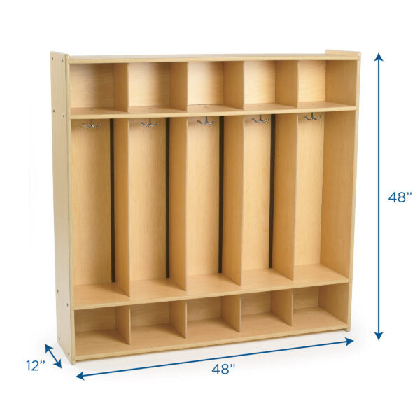#48674 Value Line 5-Section Locker