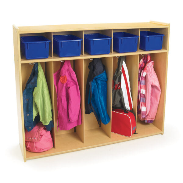 #48678 Value Line Toddler 5-Section Locker