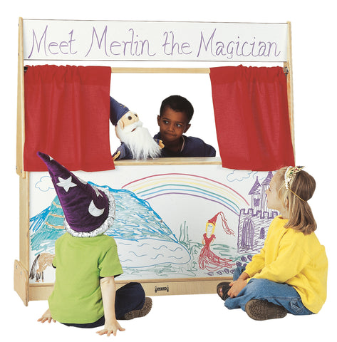 #1802 Jonti-Craft® Imagination Station - Write-N-Wipe