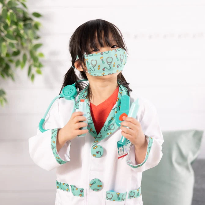 ROLE PLAY DOCTOR COSTUME SET