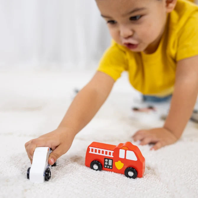 WOODEN VEHICLES AND TRAFFIC SIGNS