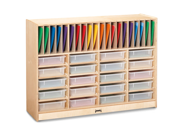 #1813 Jonti-Craft® Homework Station Without Paper-Trays