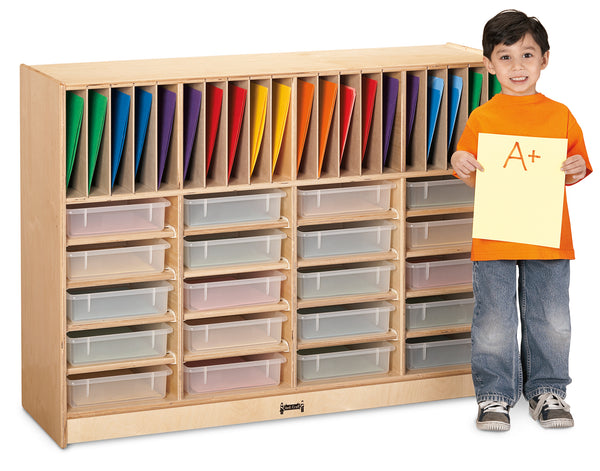 #1813 Jonti-Craft® Homework Station Without Paper-Trays
