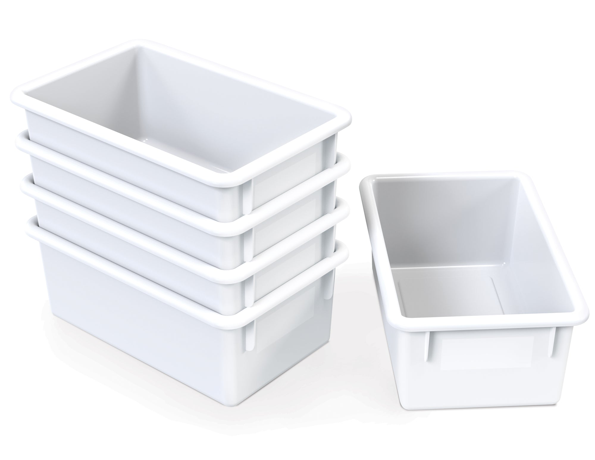 #1827 Jonti-Craft® Cubbie Tray - White