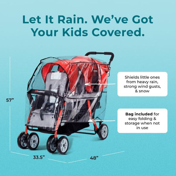 #58957 Gaggle® Trio Sport™ Rain Cover