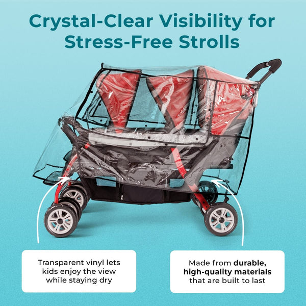 #58957 Gaggle® Trio Sport™ Rain Cover