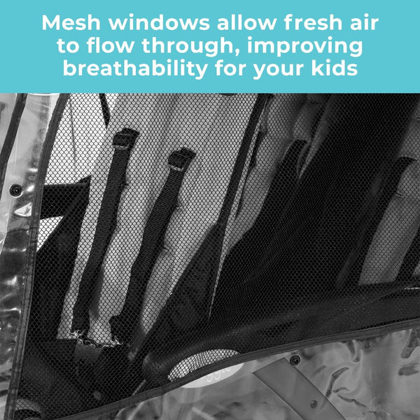 #58957 Gaggle® Trio Sport™ Rain Cover