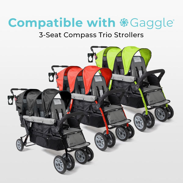 #58957 Gaggle® Trio Sport™ Rain Cover
