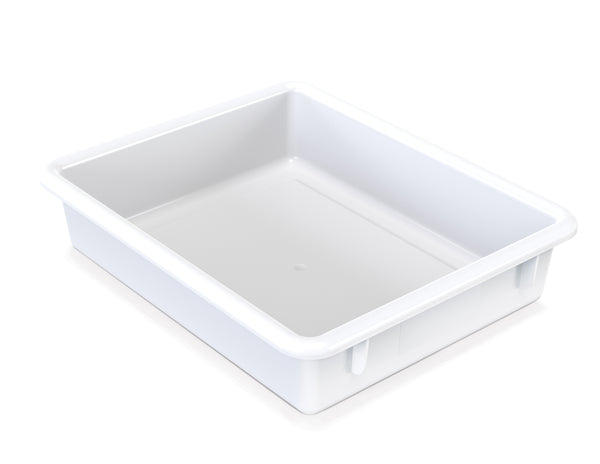 #1858 Jonti-Craft® Paper-Tray - White