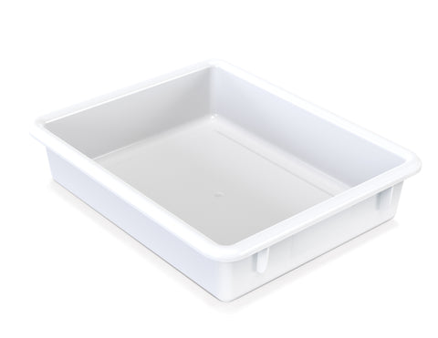 #1858 Jonti-Craft® Paper-Tray - White