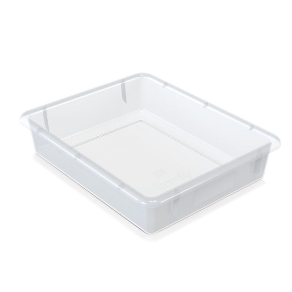 #384 Jonti-Craft 24 Paper-Tray Cubbie With Clear Paper-Trays