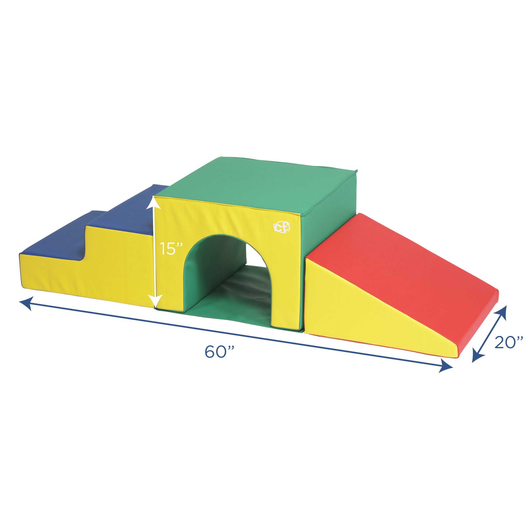 #59480 Escalador de túneles - Colores primarios