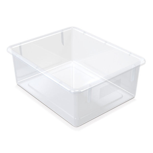#364 Jonti-Craft® 8 Tray Mobile Storage With Clear Trays