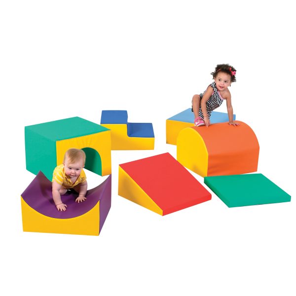 #60747 Mini Gross Motor Play Group - Woodland