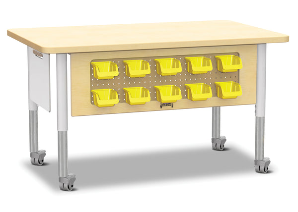 #47635 Jonti-Craft® Pegboard Bins - 10 Piece Set