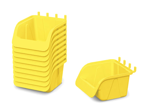 #47635 Jonti-Craft® Pegboard Bins - 10 Piece Set