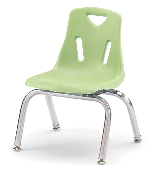 #1921 Berries®  Plastic Chair W/Chrome-Plated Legs - 10" Ht