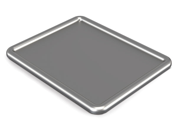 #1962 Jonti-Craft® Lid for Paper-Trays & Tubs - Graphite