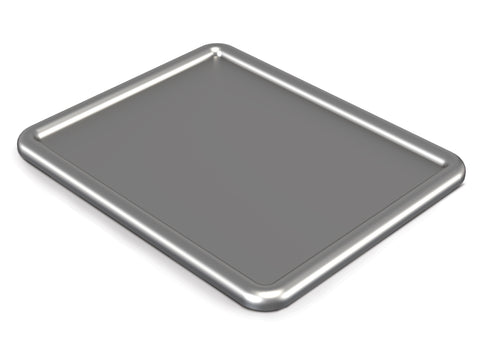#1962 Jonti-Craft® Lid for Paper-Trays & Tubs - Graphite