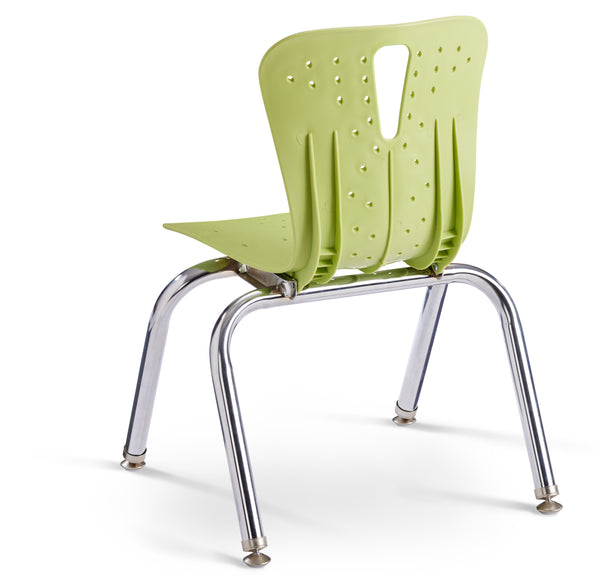 #59870 Berries® Flow Chair - 12" Seat Height - Key Lime