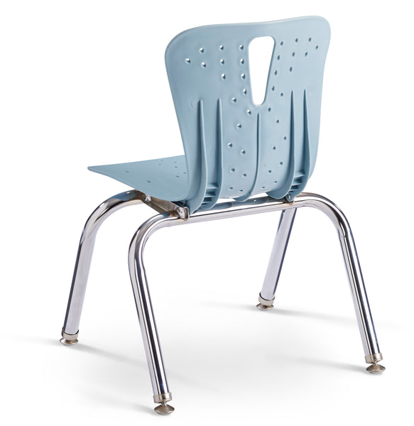 #59869 Berries® Flow Chair - 12" Seat Height - Coastal Blue