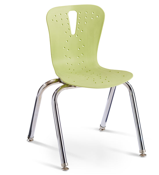 #59867 Berries® Flow Chair - 14" Seat Height - Key Lime