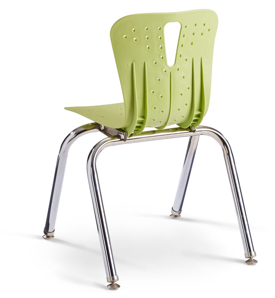 #59867 Berries® Flow Chair - 14" Seat Height - Key Lime