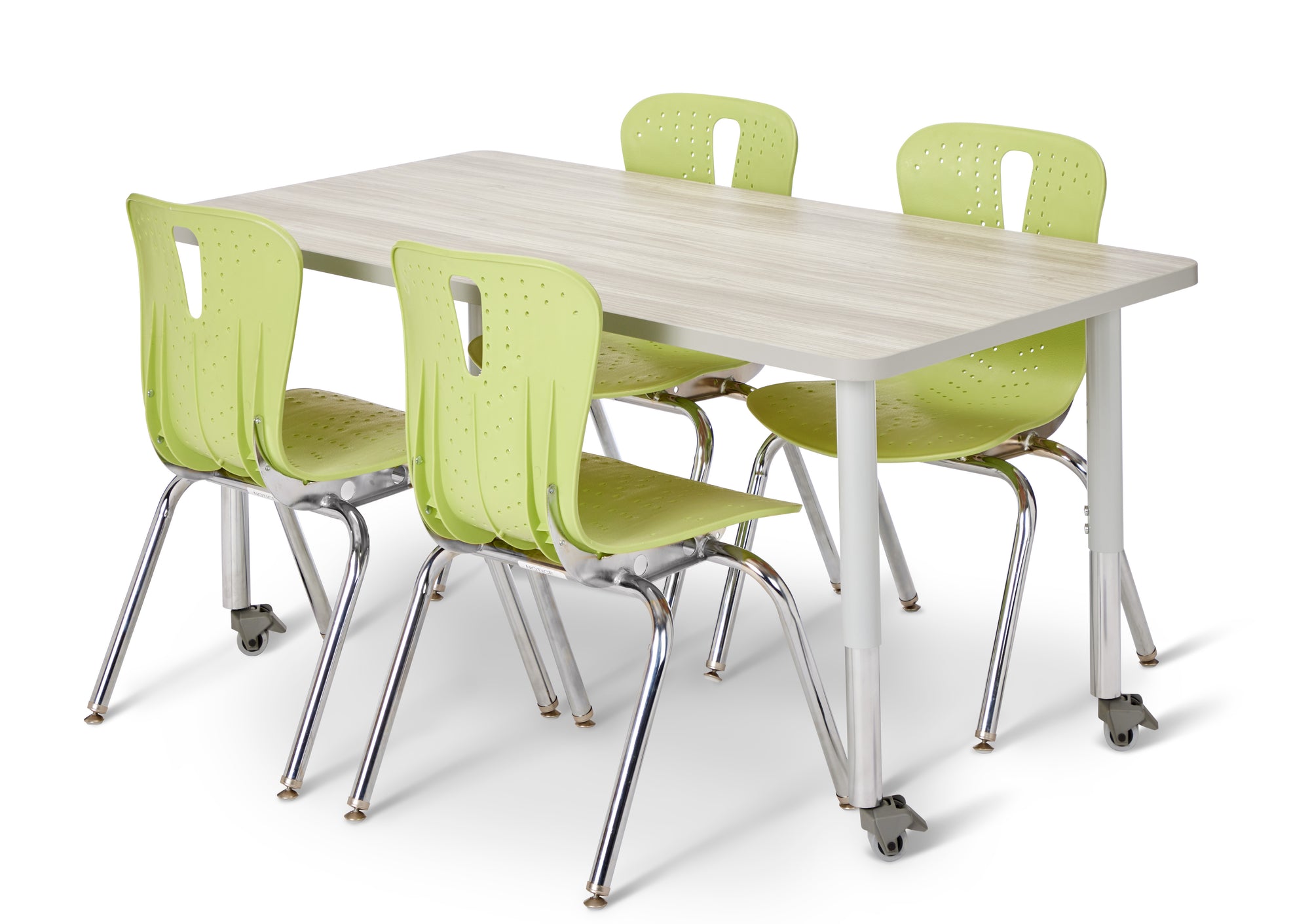 Silla Berries® Flow n.° 59864 - Altura del asiento: 16" - Color lima