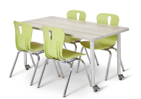 #59864 Berries® Flow Chair - 16" Seat Height - Key Lime