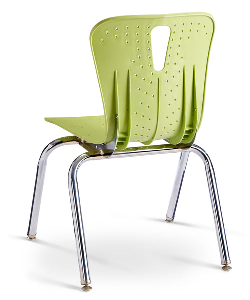 #59864 Berries® Flow Chair - 16" Seat Height - Key Lime