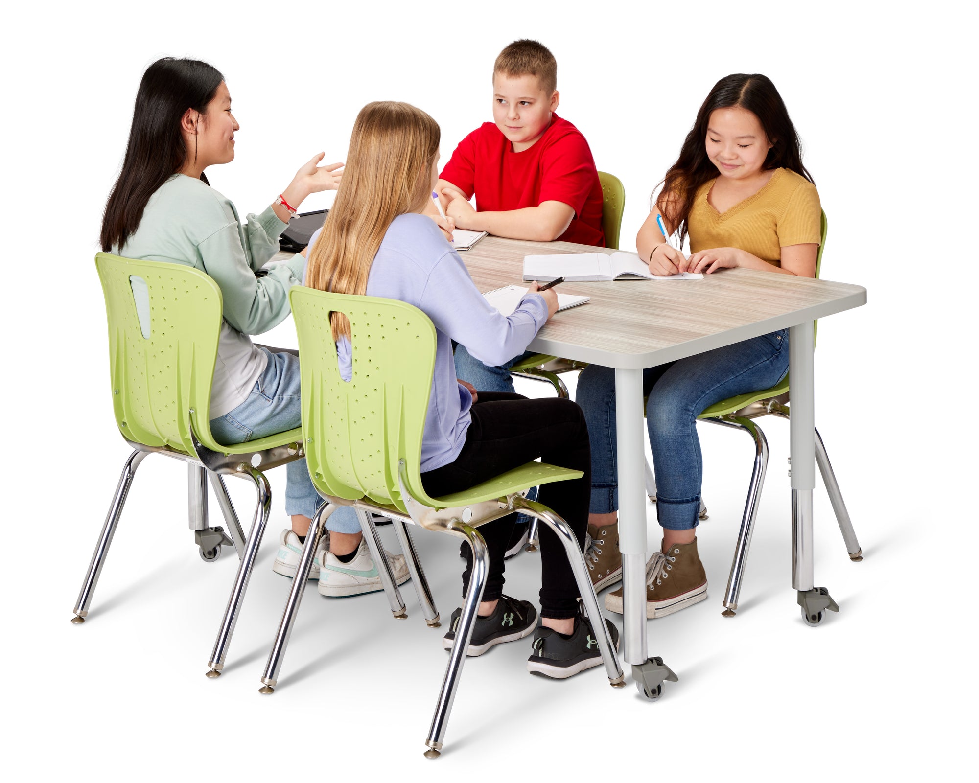 Silla Berries® Flow n.° 59864 - Altura del asiento: 16" - Color lima