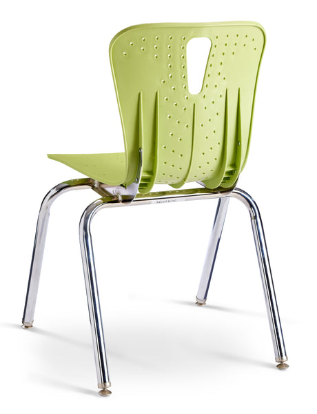 #59861 Berries® Flow Chair - 18" Seat Height - Key Lime