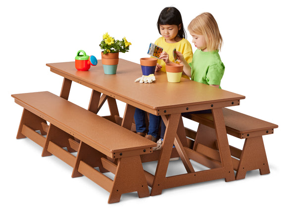 #59858 EverPlay™ Large Outdoor Table - 60" x 23.5"