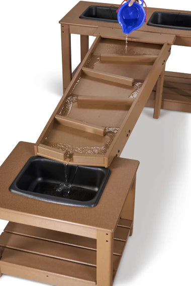 EverPlay® Deluxe Outdoor Waterfall Sensory Table Set