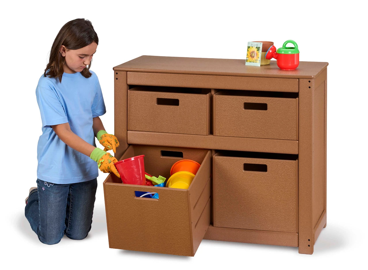 EverPlay® HDPE Plastic Outdoor & Patio Waterproof Storage