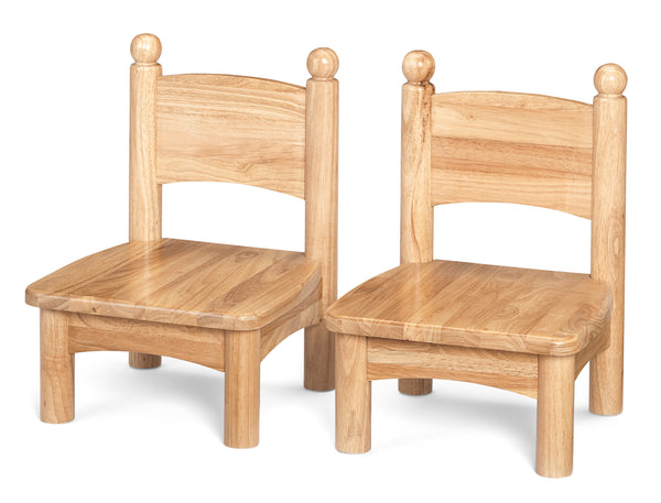 #1971 Jonti-Craft® Wooden Chair Pairs - 7" Seat Height