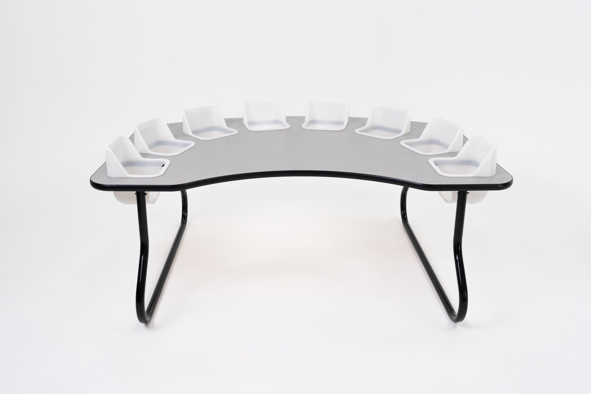 #39154 Toddler Tables 8-Seat Feeding Table