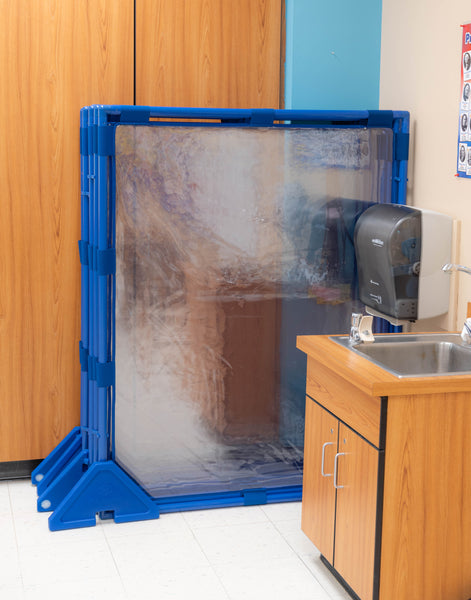 #59512 Big Screen Clear Super Set - Set of 8 clear